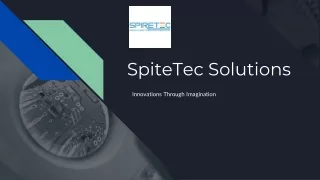 Spiretec Solutions Courses PPT