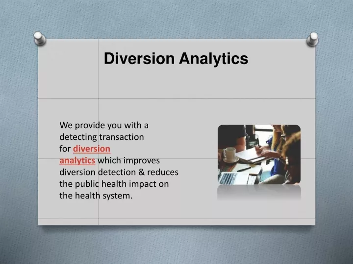 diversion analytics