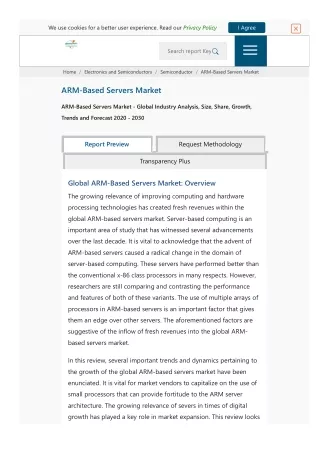 ARM-Based Servers Market Growth Development and Challenges with Forecast 2031