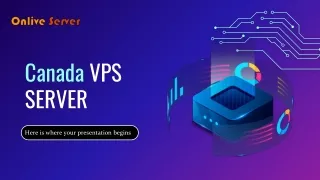 Get More Bandwidth and Better Uptime with Canada VPS Server