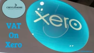 vat on xero