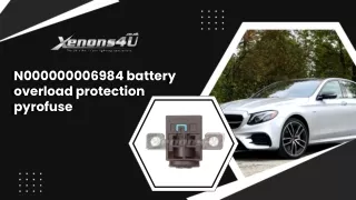 n000000006984 battery overload protection