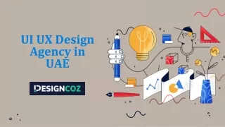 UI UX Companies UAE - DESIGNCOZ