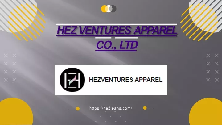 hez ventures apparel