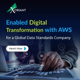 Enabled Digital Transformation With AWS for a Data Standards Company