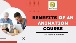 BENEFITS OF AN ANIMATION COURSE