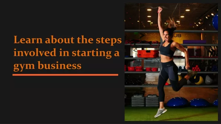 learn about the steps involved in starting