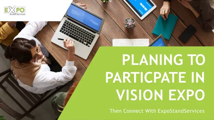 planing to particpate in vision expo