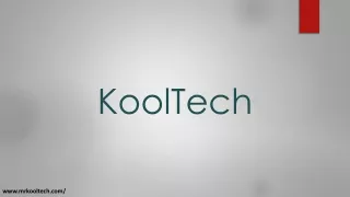 KoolTech Kitchen PPT