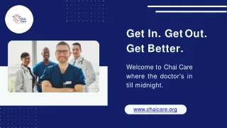 Chai Urgent Care