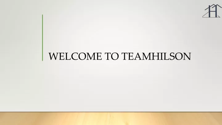 welcome to teamhilson
