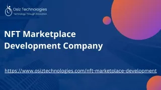 nft marketplace development company