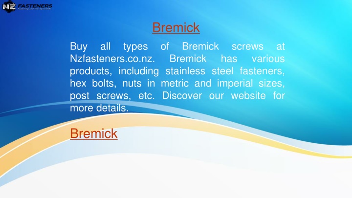 bremick