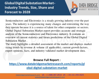 globaldigitalsubstationmarket industry trends
