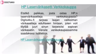 HP Laservärikasetti Verkkokauppa  Digitukku.fi
