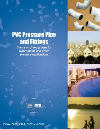 technical Details of pvc pressure fittings