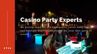Casino Party Experts Nashville - Casino Party Planners