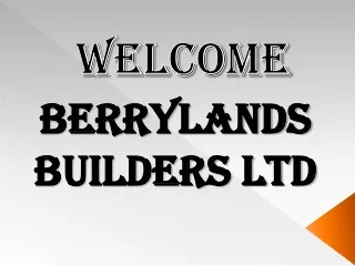 welcome