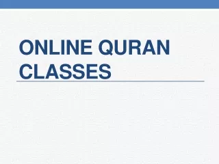 Online Quran Classes with Tajweed Rules - Learn Quran Online with Tajweed