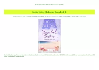 Read Sanibel Sisters (Shellseeker Beach Book 4) [EBOOK]