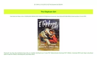 [D.O.W.N.L.O.A.D] [R.E.A.D] The Elephant Girl EBOOK