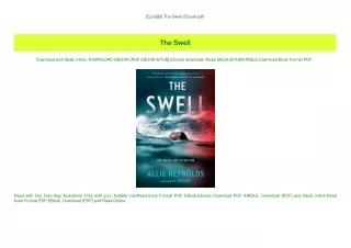 [Epub]$$ The Swell (Ebook pdf)