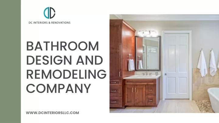 bathroom design and remodeling company