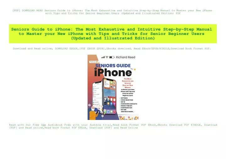 pdf download read seniors guide to iphone