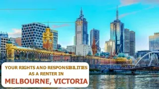 Your Roles and Responsibilities as a Renter in Melboure, Victoria