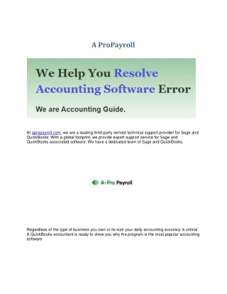a propayroll