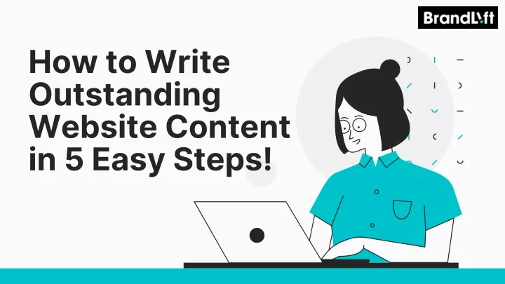 how to write outstanding website content