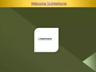 welcome to intertronix