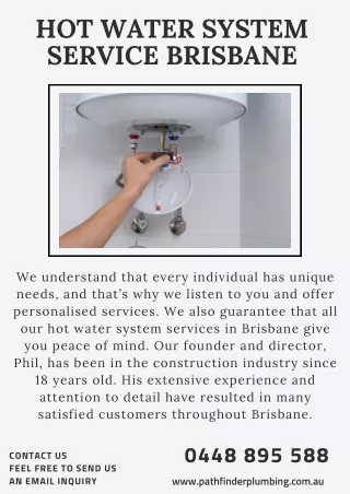 hot water system service brisbane