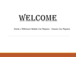 welcome