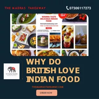 The Madras Takeaway | Best indian food in maidstone