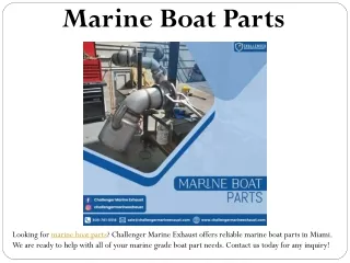 Marine Boat Parts