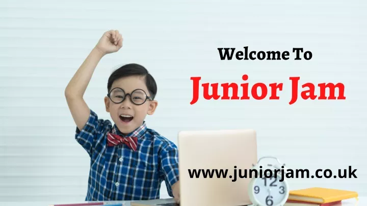 welcome to junior jam