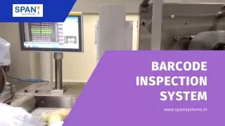 Barcode Inspection System