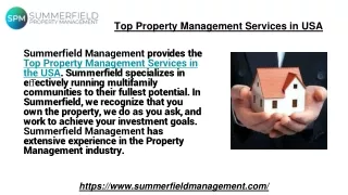 top property management services in usa