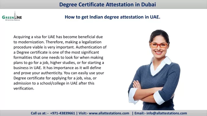 Ppt Take Indian Degree Certificate Attestation In Uae Powerpoint Presentation Id 11652592