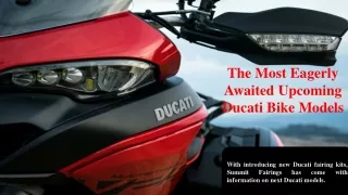 Ducati Upcoming Bikes in USA 2022 & 2023
