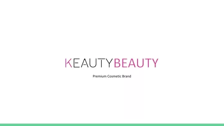 premium cosmetic brand