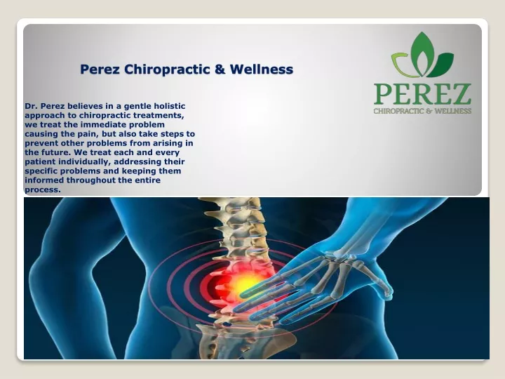 perez chiropractic wellness