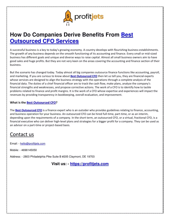 how do companies derive benefits from best