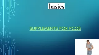 Supplements for PCOS