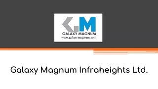 Office Space For Rent Gurgaon - Commercial Office Space Gurgaon - Galaxy Magnum