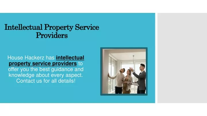 intellectual property service providers