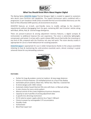 what you should know more about hogster digital