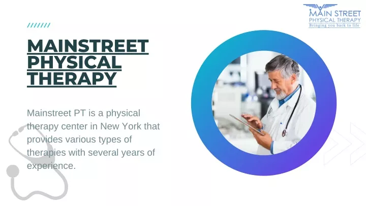 mainstreet physical therapy