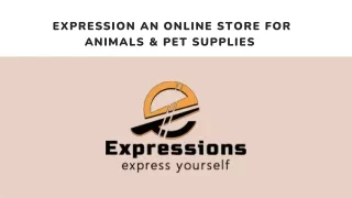 Animal And Pet Supplies Store | Expression | Discount Pet Supplies Online